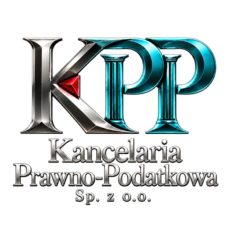 Logo KPP - Kancelaria Prawno-Podatkowa Sp. z o.o.
